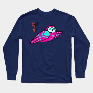 Soul Of Wild Owl Long Sleeve T-Shirt